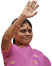 YS Vijayamma by polls